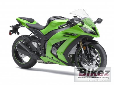 2011 Kawasaki Ninja ZX -10R ABS photo